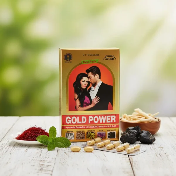 Gold Power Capsules