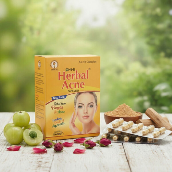 OMNI Herbal Acne Capsules