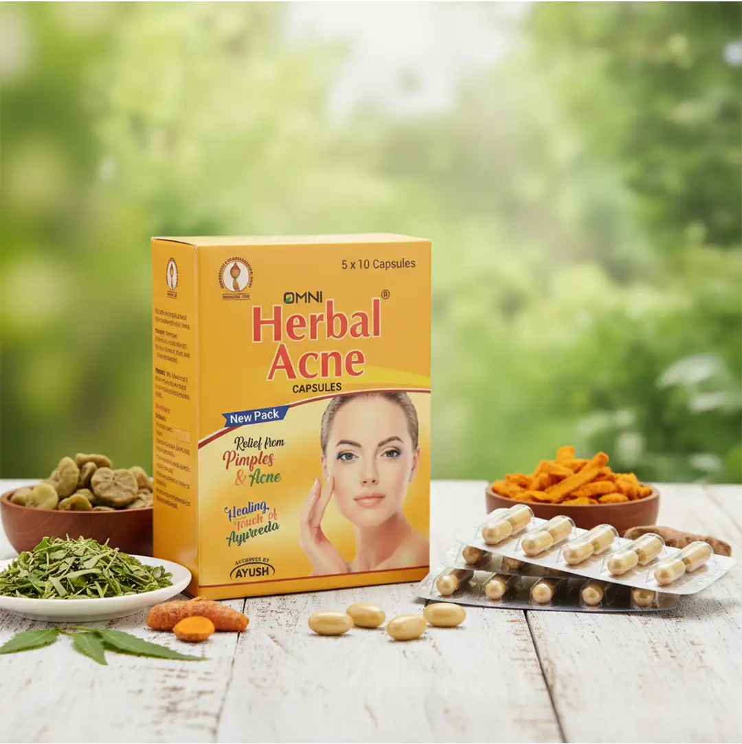 OMNI Herbal Acne Capsules