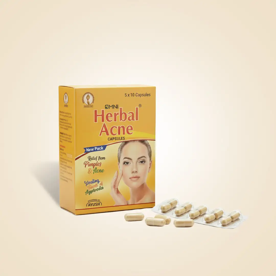 OMNI Herbal Acne Capsules - Image 4