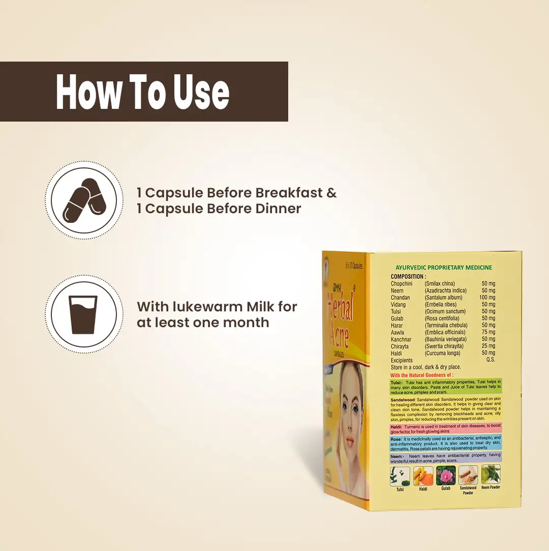 OMNI Herbal Acne Capsules - Image 2