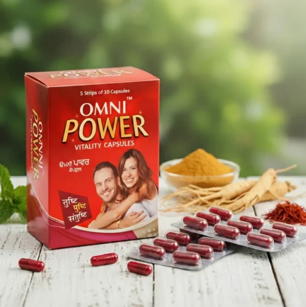 OMNI Power Capsules
