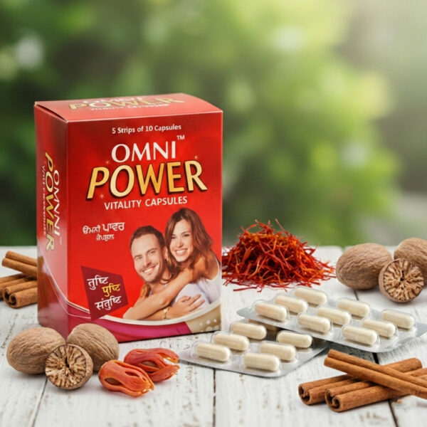 OMNI Power Capsules
