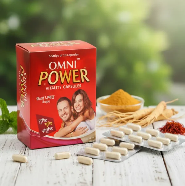 OMNI Power Capsules