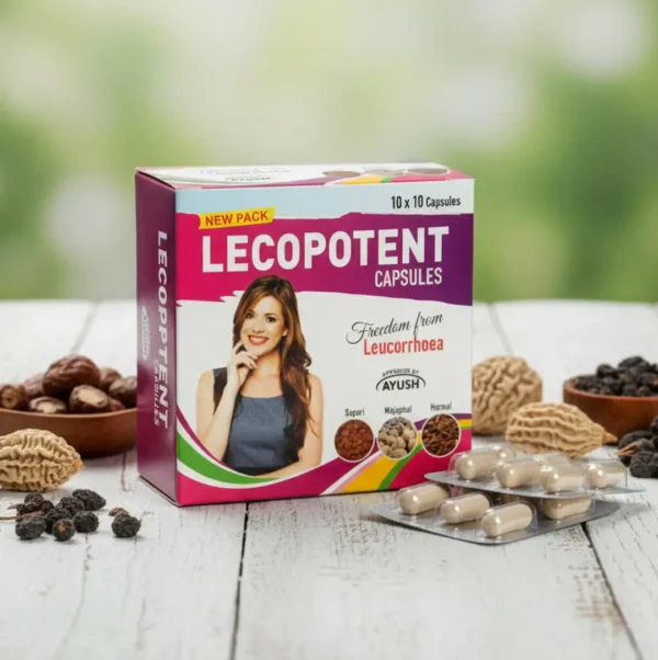 LECOPOTENT Capsules