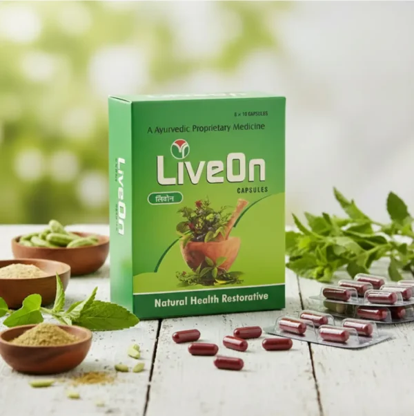 LiveOn Capsules