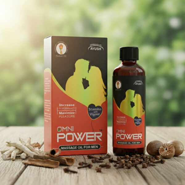 OMNI Power Massage Oil