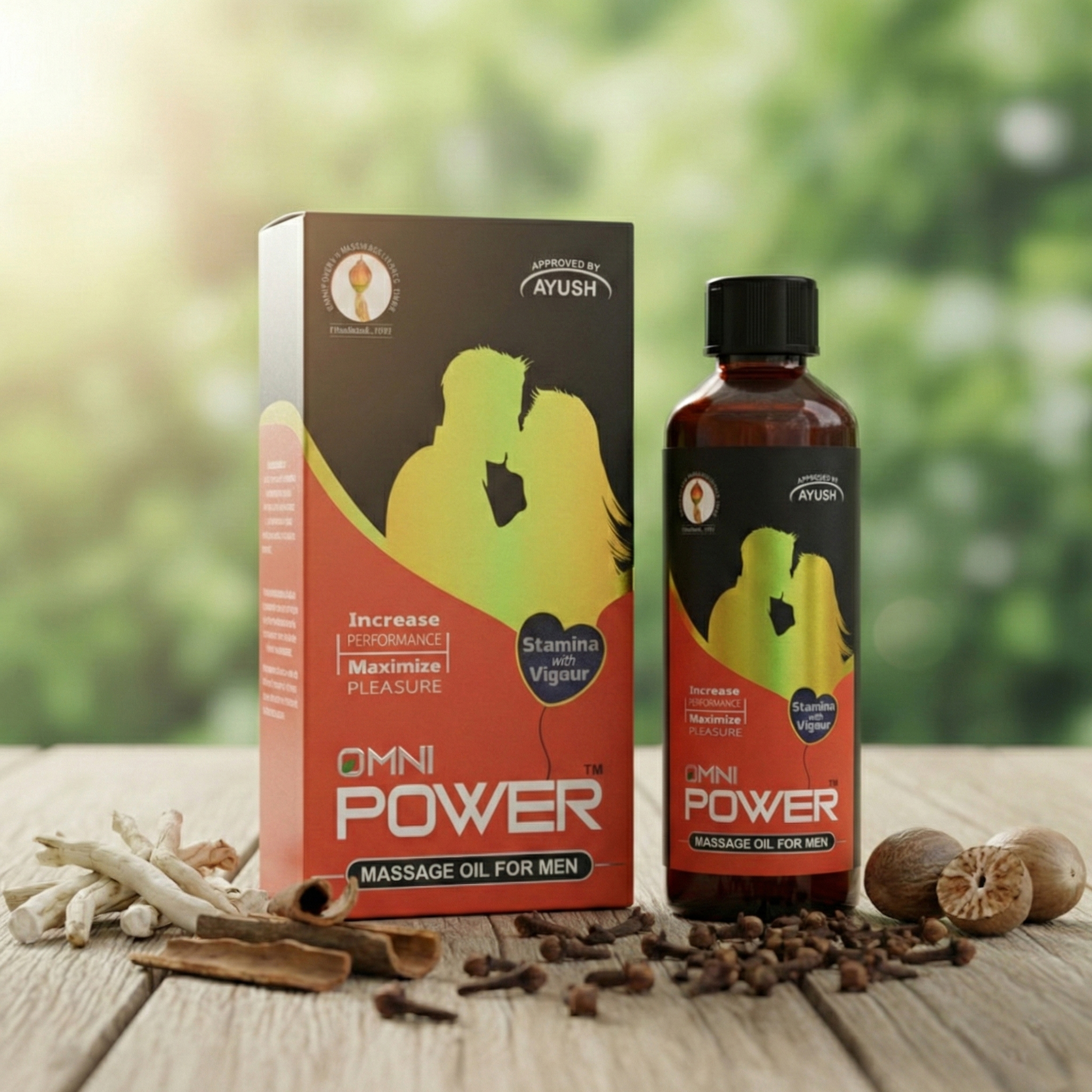 OMNI Power Massage Oil