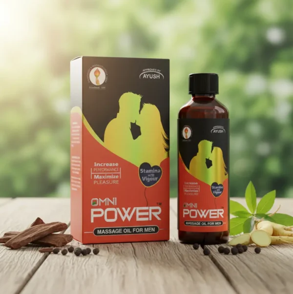 OMNI Power Massage Oil