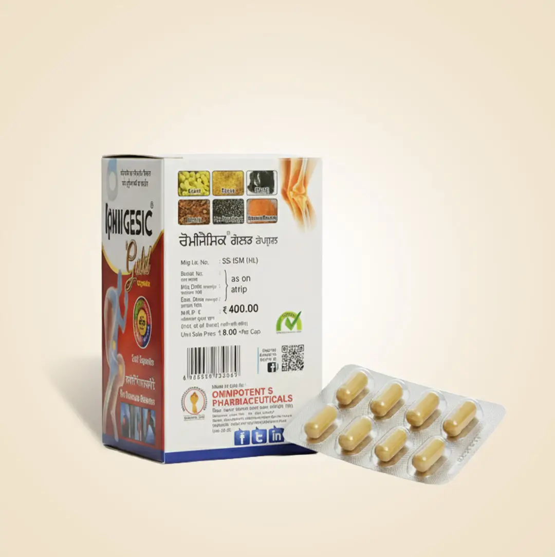 Romigensic Gold Capsules - Image 4