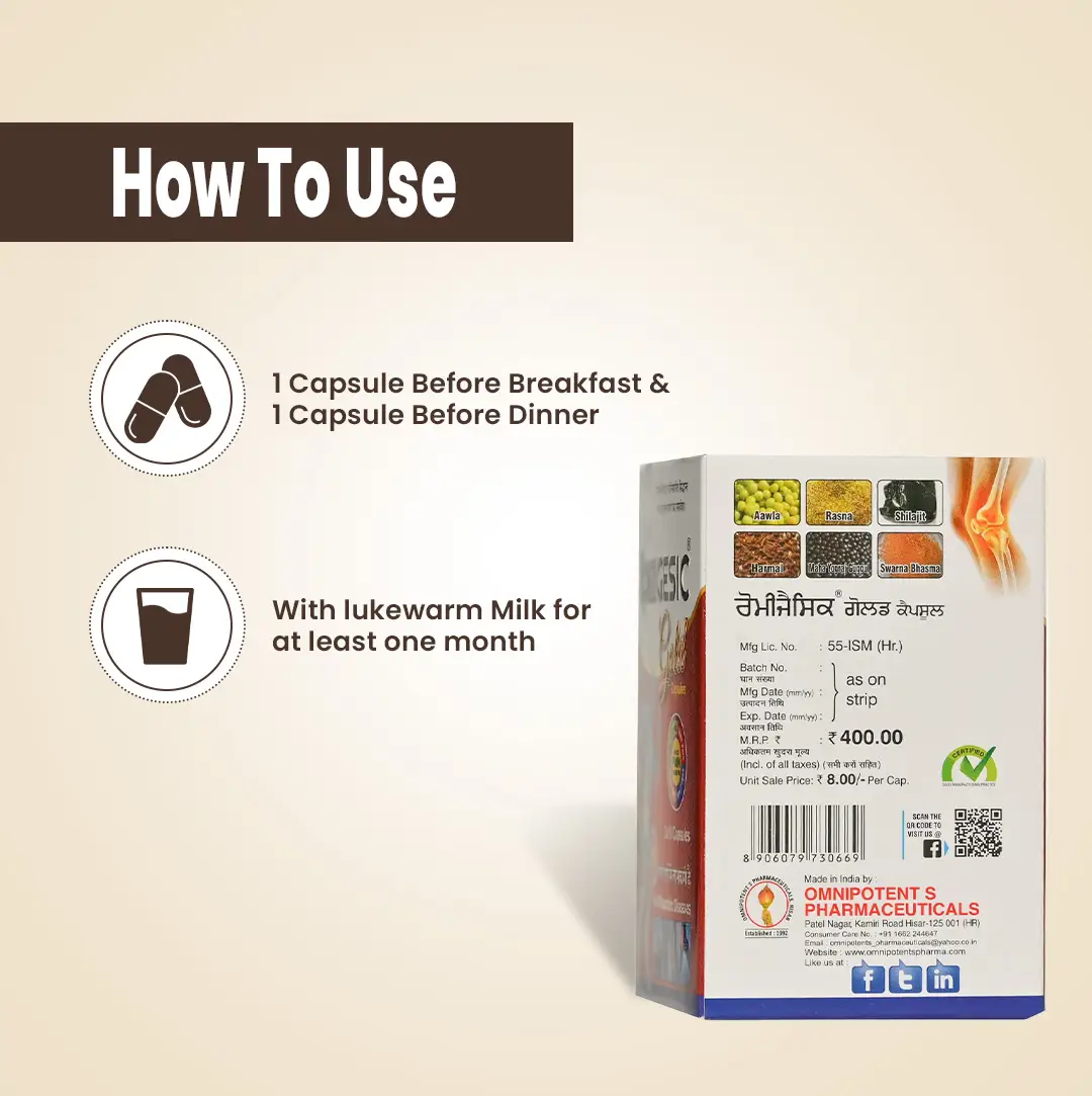 Romigensic Gold Capsules - Image 2