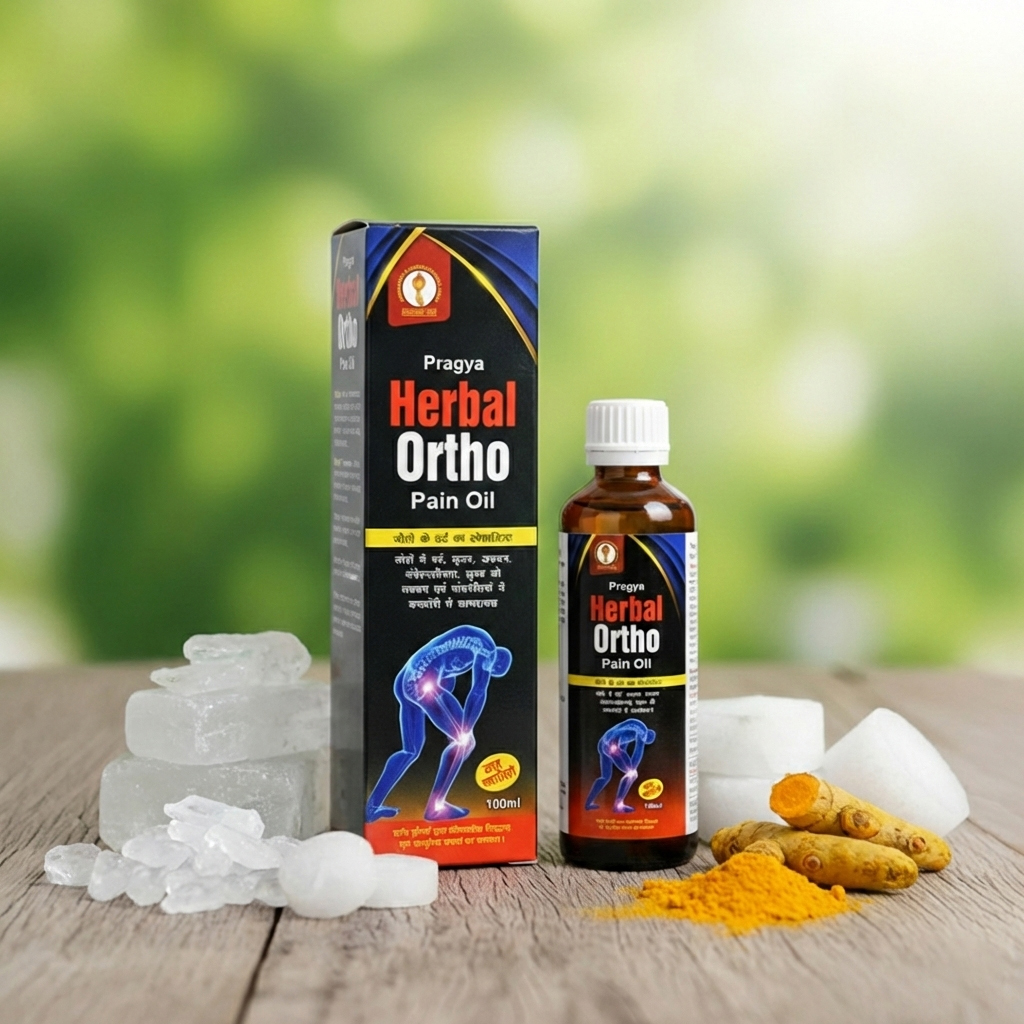 Pargya Herbal Ortho Pain Oil