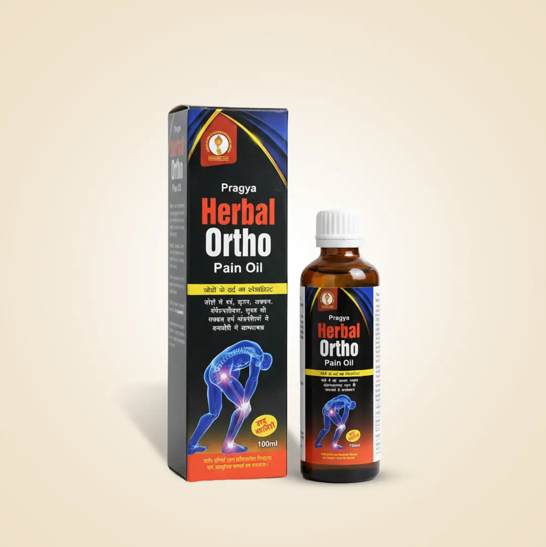Pargya Herbal Ortho Pain Oil - Image 3