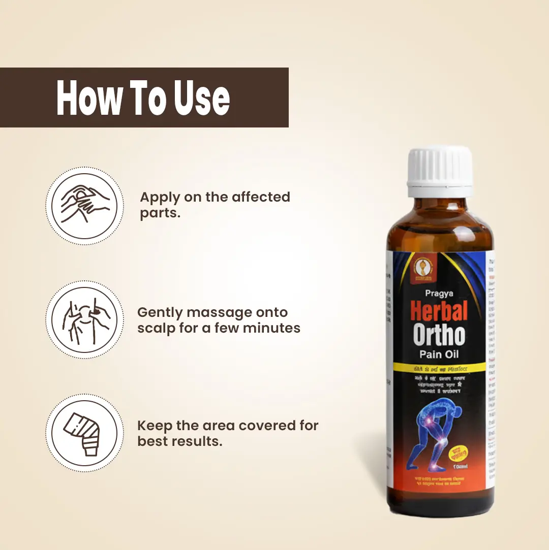 Pargya Herbal Ortho Pain Oil - Image 2