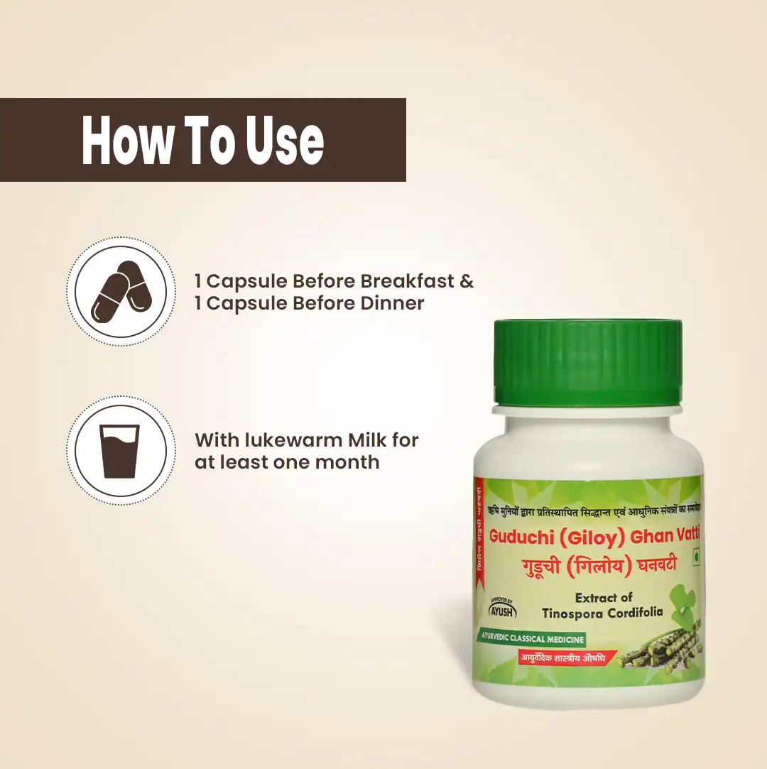 Guduchi Ghan Vati - Image 2