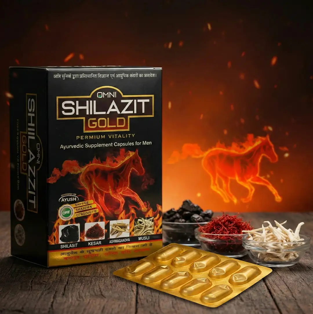 Shilajit capsules