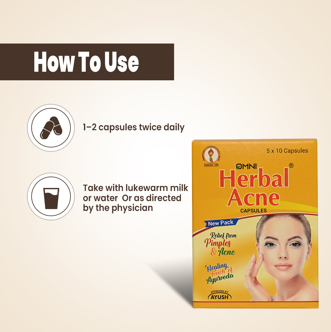 OMNI Herbal Acne Capsules - Image 2