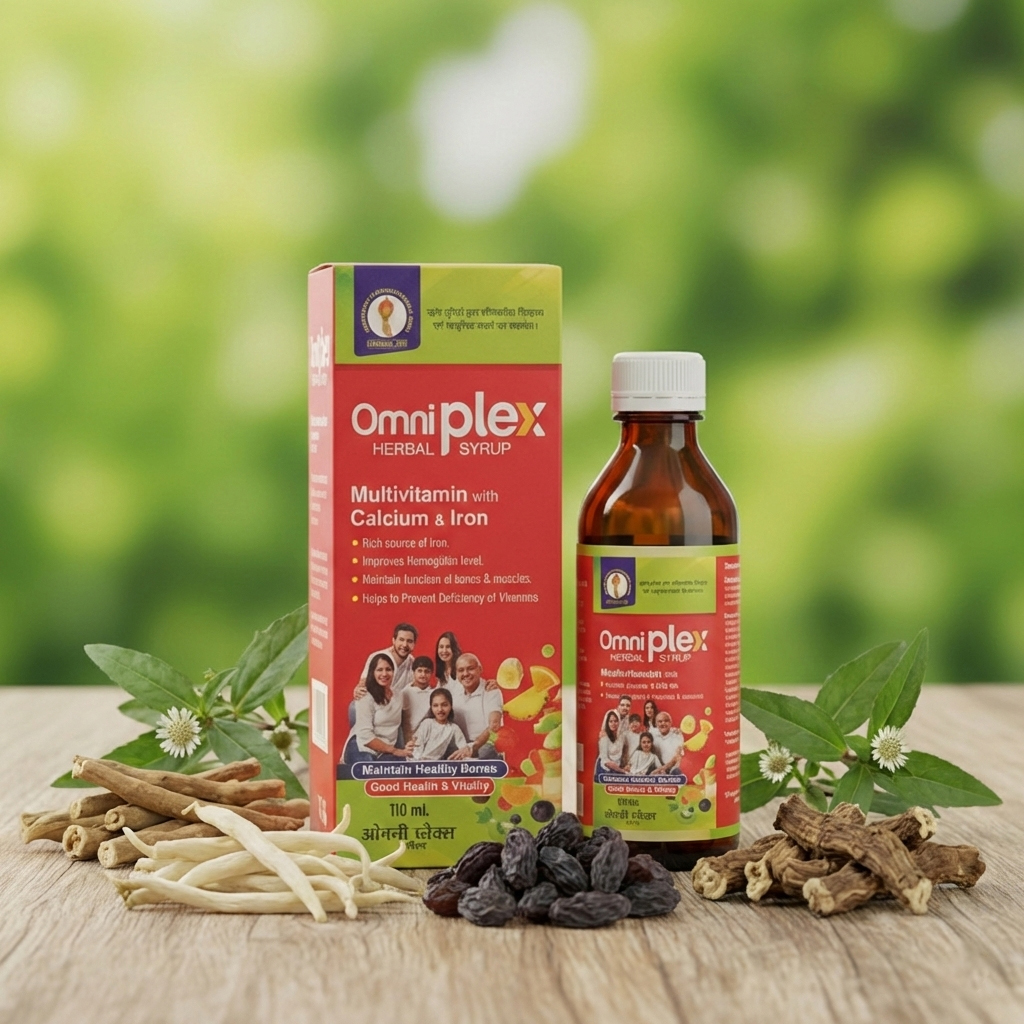 OMNI Plex Herbal Syrup