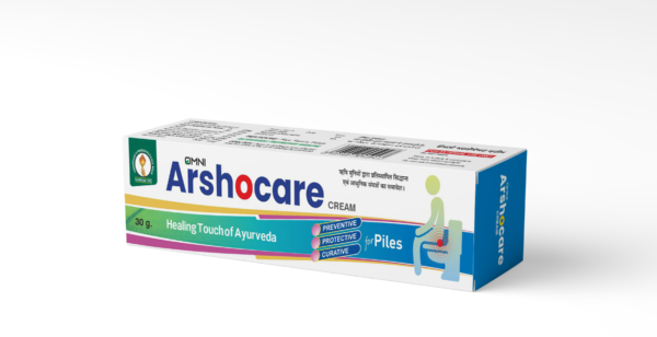 Omni arshocare cream