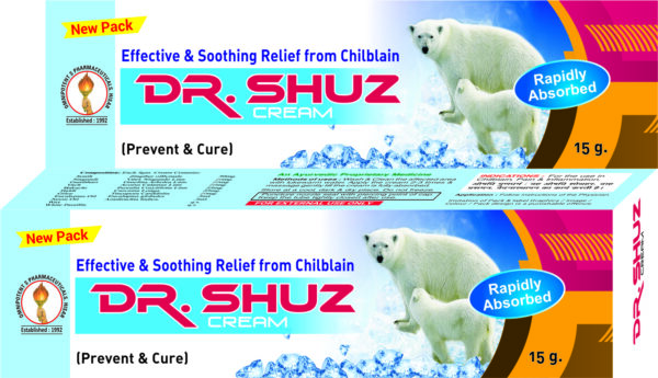 Dr. Shuz cream