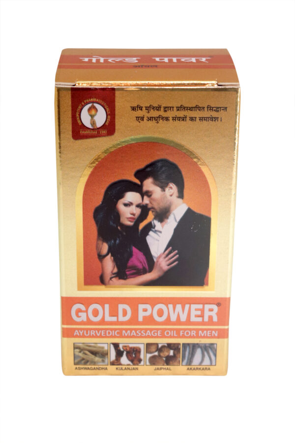 Gold power oil
