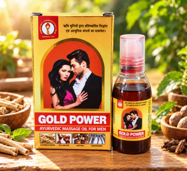 Gold power oil
