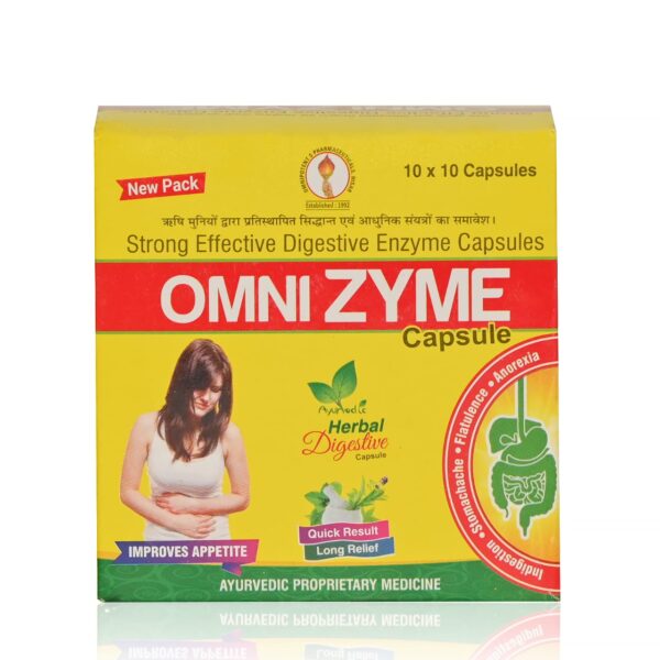 Omni zyme tablet