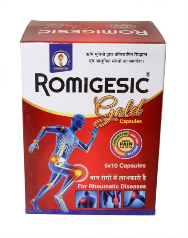 Romigesic gold capsule