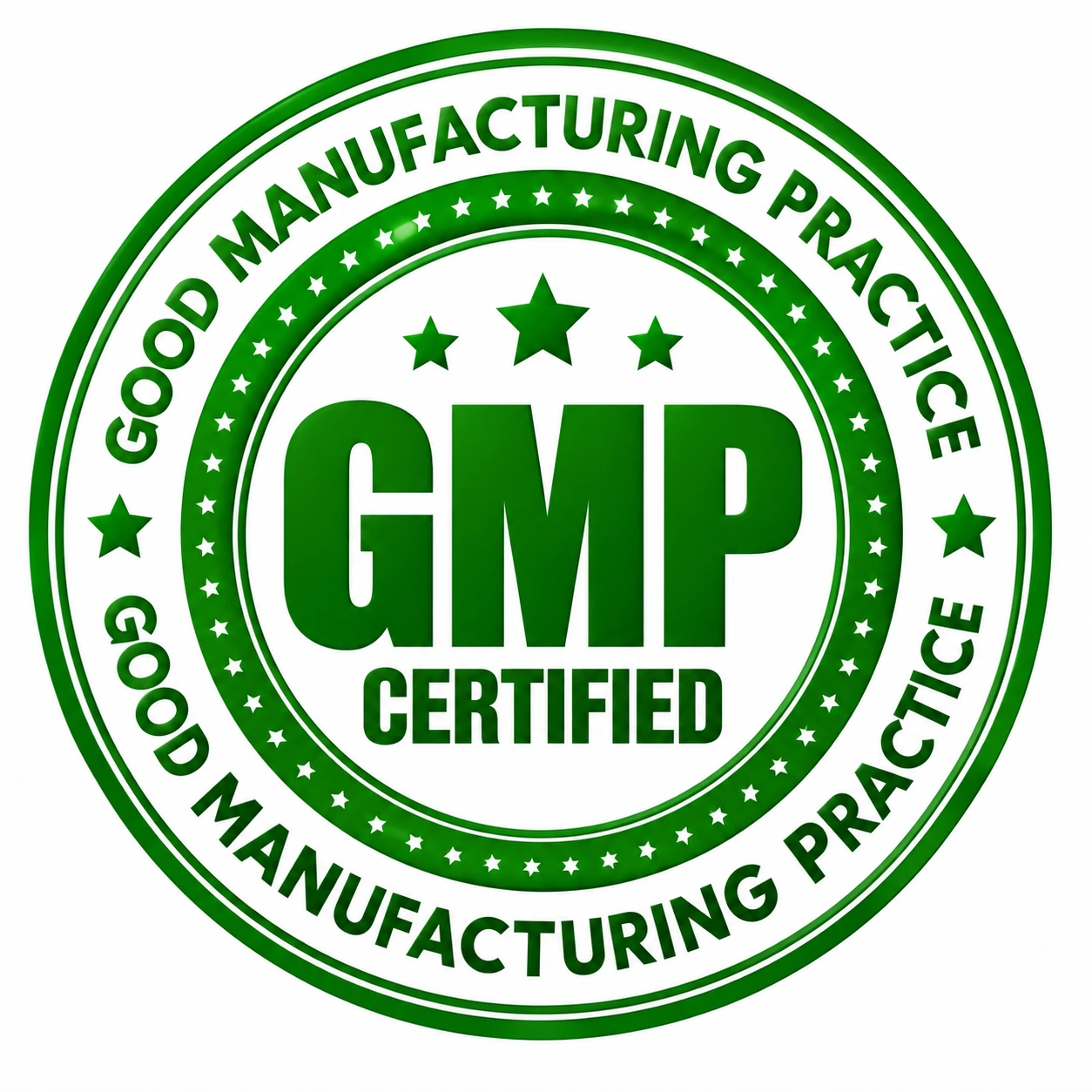 GMP Certified
